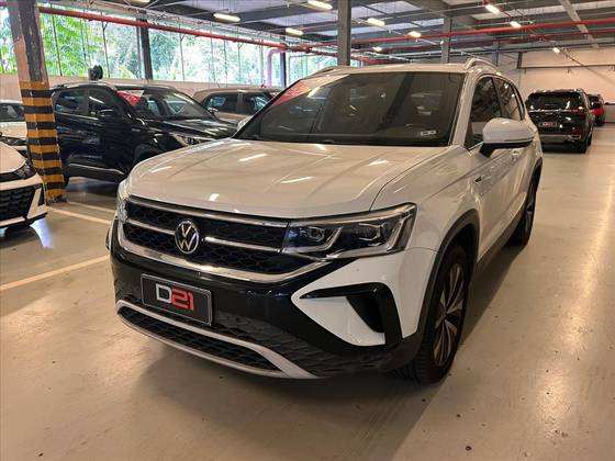 VOLKSWAGEN TAOS 1.4 250 TSI TOTAL FLEX HIGHLINE AUTOMÁTICO